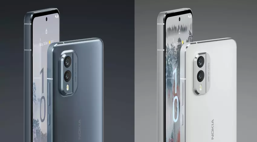 Nokia X30 5G: ekran AMOLED 90 Hz, układ Snapdragon 695, aparat 50 MP, stopień ochrony IP67 i trzy lata aktualizacji systemu operacyjnego Android