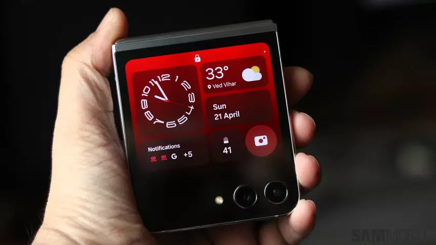 Samsung Galaxy Flip 6 obsługuje tapety sztucznej inteligencji na obu ekranach, w przeciwieństwie do Flip 5