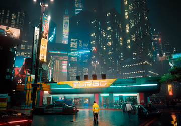 Night City stało się jaśniejsze: ukazała ...