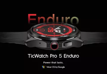 Mobvoi zaprezentowało TicWatch Pro 5 Enduro ...