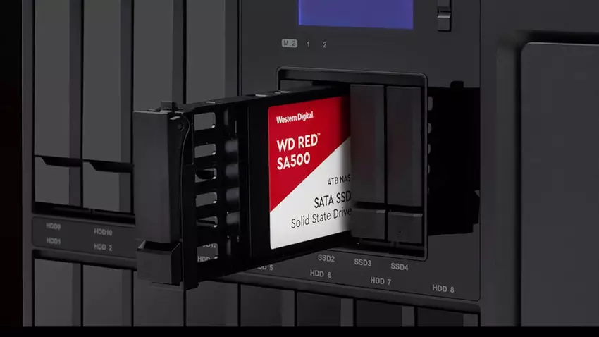 Western Digital Red SA500 ssd-schijven voor server