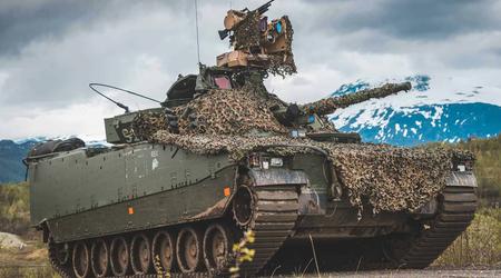Volodymyr Zelenskyy potwierdził, że Ukraina będzie produkować szwedzkie bojowe wozy piechoty CV90