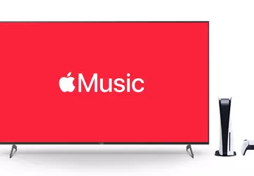 Strona Apple wskazuje na Apple Music ...