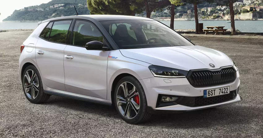 Škoda zaprezentowała Fabia 130 — najszybszy seryjny hatchback w historii modelu