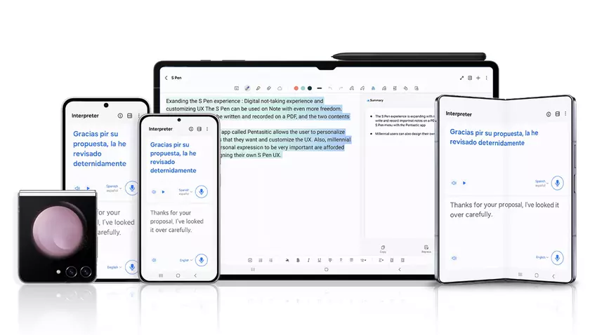 Samsung ujawnił, kiedy Galaxy S22, Galaxy Tab S8, Galaxy Flip 4 i Galaxy Fold 4 otrzymają One UI 6.1.