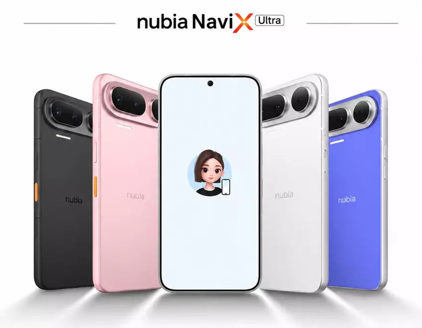 Ogłoszenie Nubia NaviX Ultra