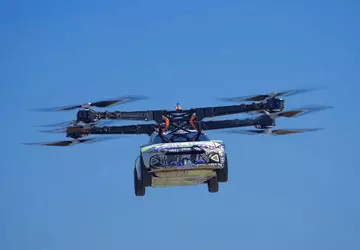 XPeng X3 latający samochód ujawniony na ...