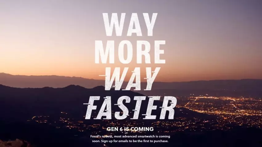 Fossil Gen 6 smartwatch gotowy do ogłoszenia: nowy model ma zostać zaprezentowany 30 sierpnia