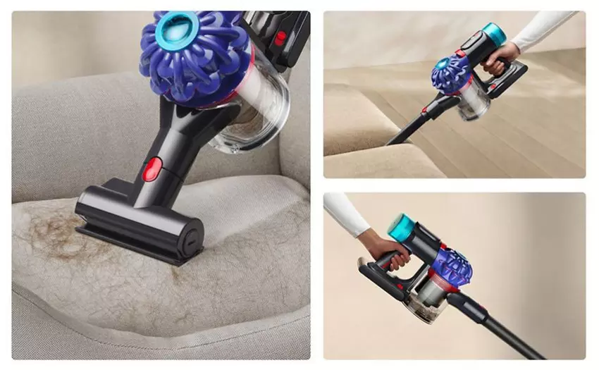 Zestaw końcówek Dyson V10 Optic