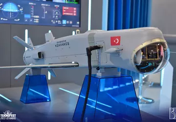 BAYKAR prezentuje pocisk Kemankes dla Bayraktar ...