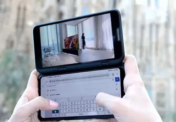 Kolejny flagowy LG z dwoma ekranami ...