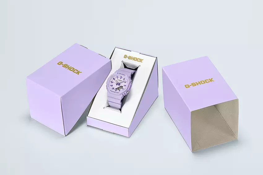 Casio wypuszcza nowy model G-Shock GMA-P2125W-6A z okazji Międzynarodowego Dnia Kobiet