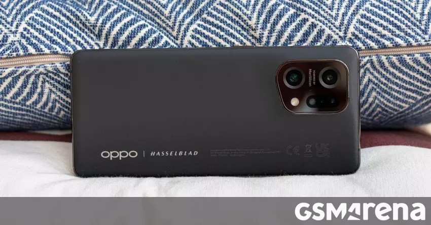 Oppo Znajdź X5 do przeglądu