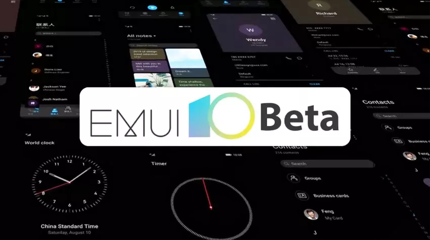 Huawei Mate 20, Mate 20 Pro i Mate 20 X otrzymują wersję beta EMUI 10 w Europie