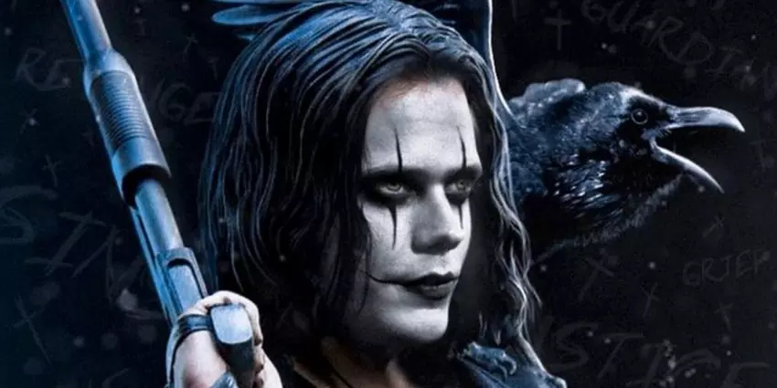 Pojawił się pierwszy materiał z remake'u filmu The Crow z Billem Skarsgardem w roli głównej