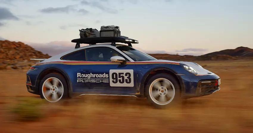 Porsche 911 Dakar 2024