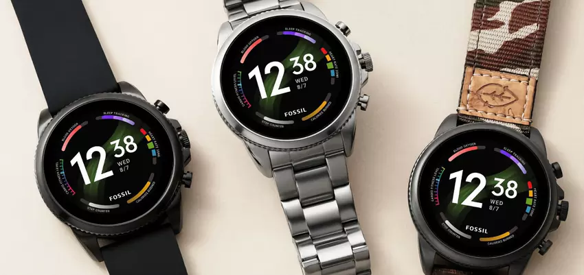 Fossil Gen 6 z obudową 44 mm, czujnikiem SpO2 i NFC można kupić na Amazon z rabatem w wysokości 151 USD.