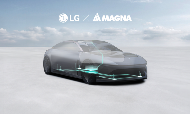 LG i dostawca komponentów motoryzacyjnych Magna ...
