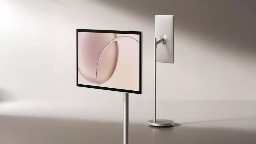 Xiaomi zaprezentowało Max 27 — duży wyświetlacz dotykowy na wysokim stojaku do zarządzania inteligentnym domem