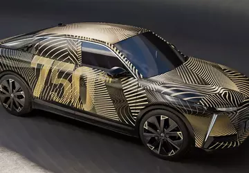 DS Automobiles ujawniło zwiastuny elektrycznego crossovera ...