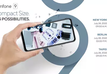 Kompaktowy flagowiec ASUS Zenfone 9 z ...