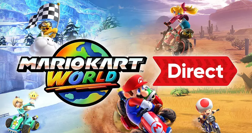 Kolejne pokaz Nintendo: 17 kwietnia firma przeprowadzi Mario Kart World Direct