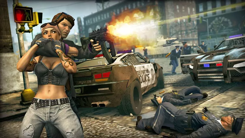 Okładka Saints Row: The Third