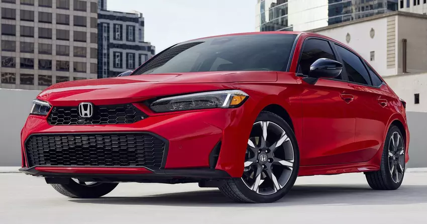 Honda przeniesie produkcję Civica z Meksyku do USA w związku z groźbą nałożenia ceł - Reuters