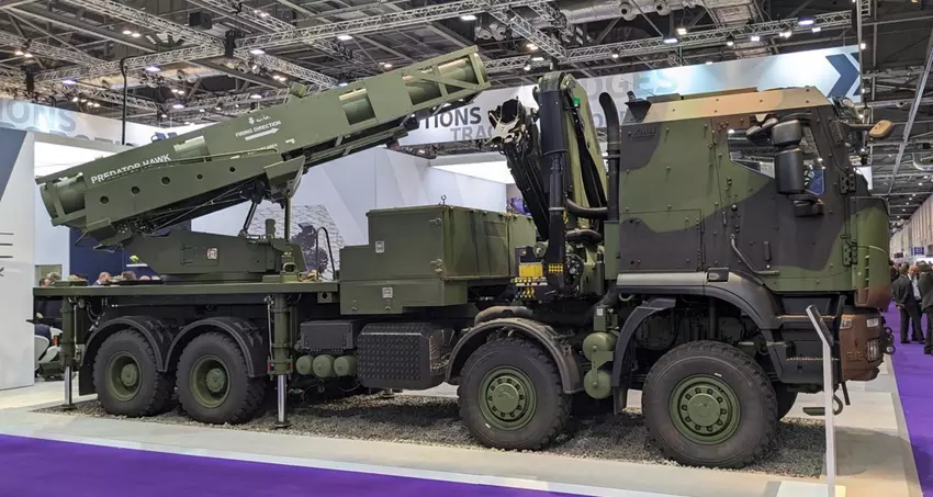 Niemcy zamówią wieloprowadnicowe wyrzutnie rakiet EuroPULS, które zastąpią MARS II przekazane Ukrainie.