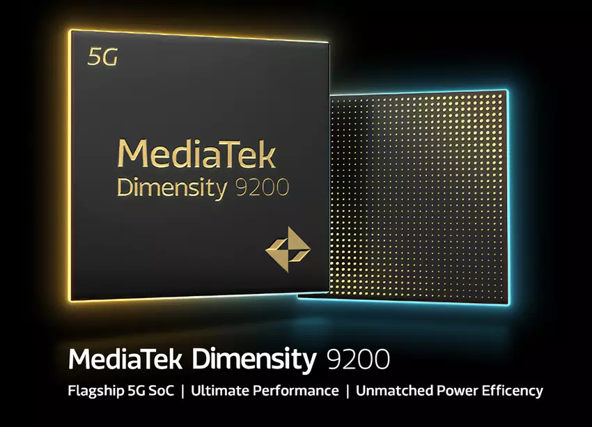 MediaTek prezentuje Dimensity 9200: 4nm flagowy procesor z wydajnym rdzeniem Cortex-X3 3.05GHz