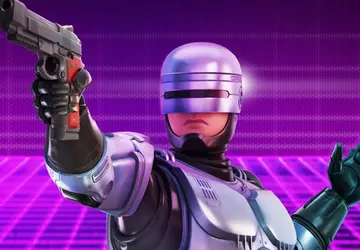Oryginalny Robocop pojawił się w Fortnite