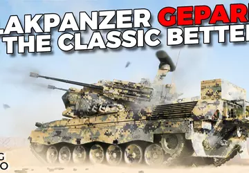 Wszystko o Flakpanzer Gepard: czy 50-letni ...