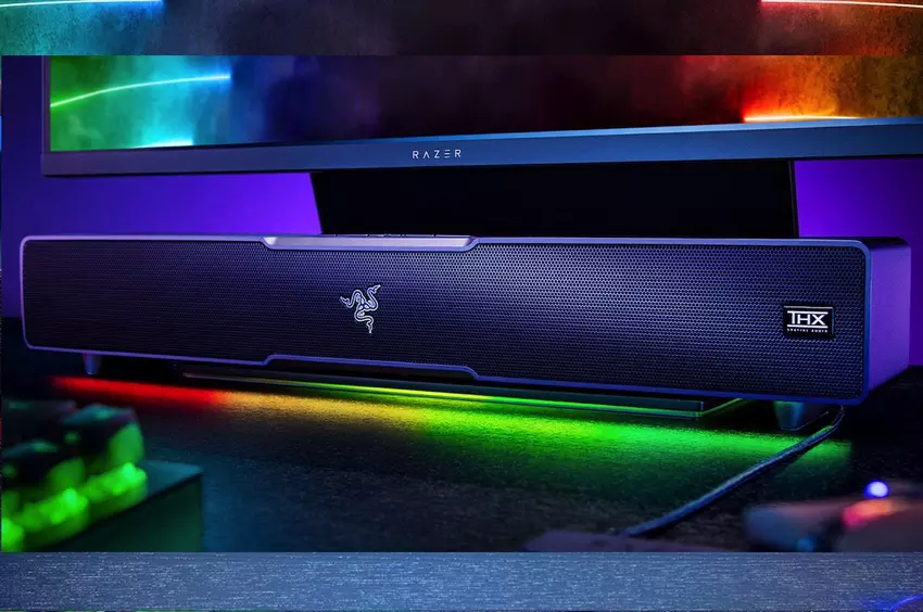 Razer Leviathan V2 to jeden potężny subwoofer i soundbar do komputera