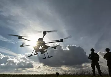 Ukraińskie wojsko wykorzystuje drona Vampire do ...