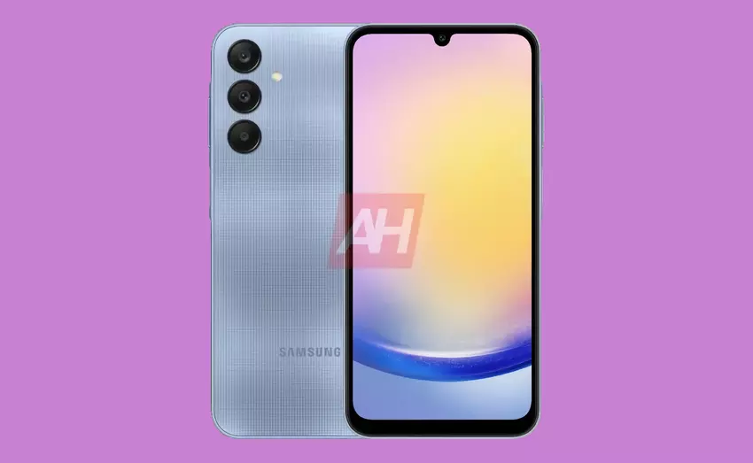 Potwierdzone: Samsung Galaxy A25 otrzyma obsługę szybkiego ładowania 25 W