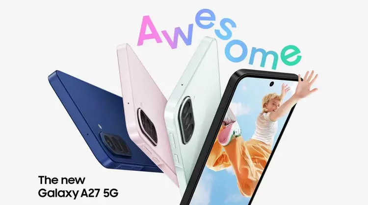 Samsung Galaxy A27: 6 lat aktualizacji ...