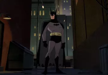 Mroczny Rycerz w serialu animowanym Batman: ...