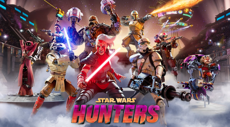 Mobilna strzelanka Star Wars: Hunters ma oficjalną datę premiery - 4 czerwca