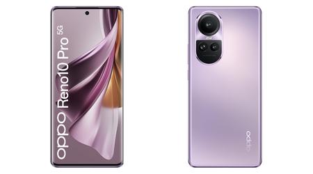 Insider ujawnia specyfikacje i pokazuje, jak będzie wyglądać globalna wersja OPPO Reno 10 Pro