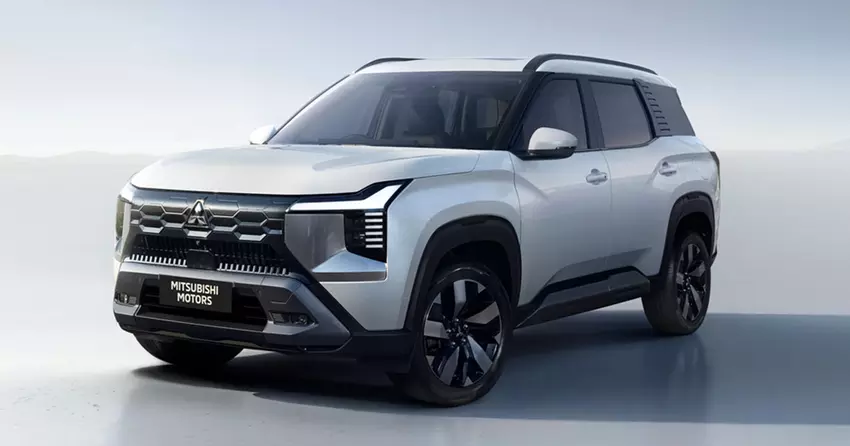 Mitsubishi przedstawiła nowego SUV-a z trzema rzędami siedzeń i to nie Pajero