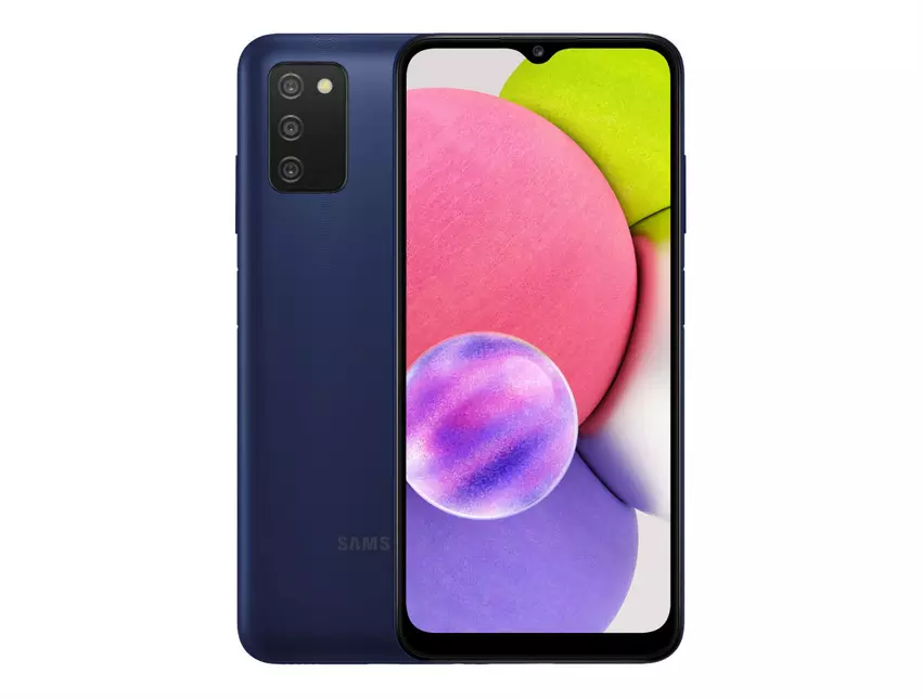 Samsung Galaxy A03s: 6,5-calowy wyświetlacz, skaner boczny, bateria 5000mAh i układ MediaTek Helio P35 za 155 dolarów