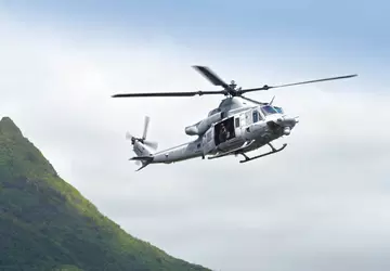 Republika Czeska otrzymała pierwszy amerykański śmigłowiec ...