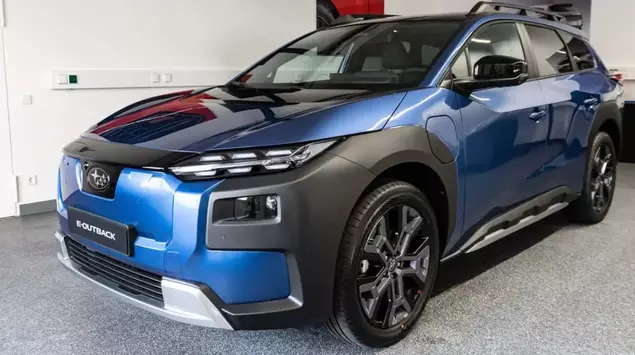 Subaru rozpoczęła produkcję globalnego samochodu elektrycznego ...