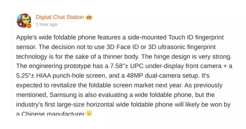 Przegląd możliwości zginania nowego składanego iPhone'a