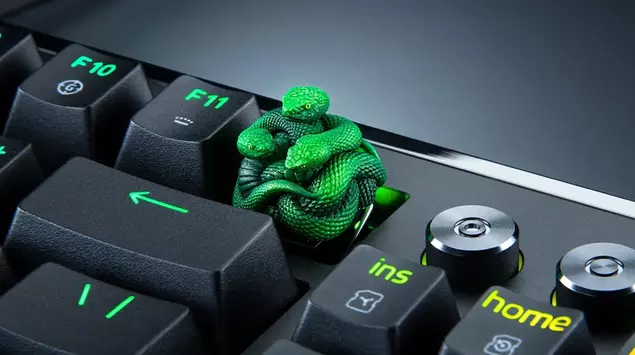 Razer wprowadza do sprzedaży luksusowy klawisz ...
