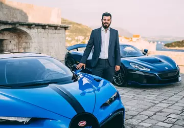 Mate Rimac chce odkupić udział Porsche ...