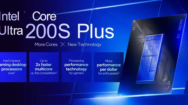 Intel wprowadza Core Ultra 200S Plus: ...
