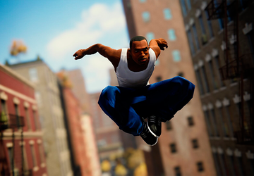 Groove Street Home: Zamiast Petera Parkera ...