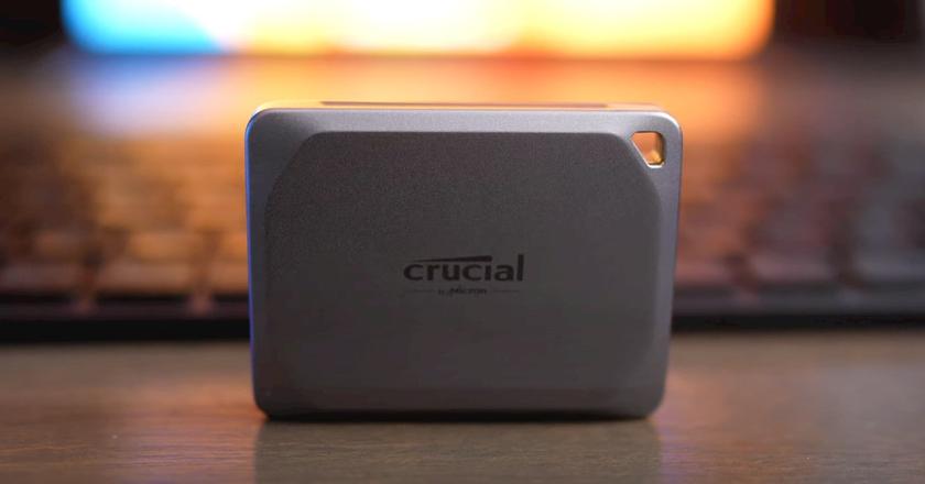 Zewnętrzny dysk SSD Crucial X9 Pro do edycji wideo