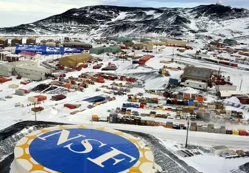 Internet satelitarny Elona Muska na Antarktydzie ...